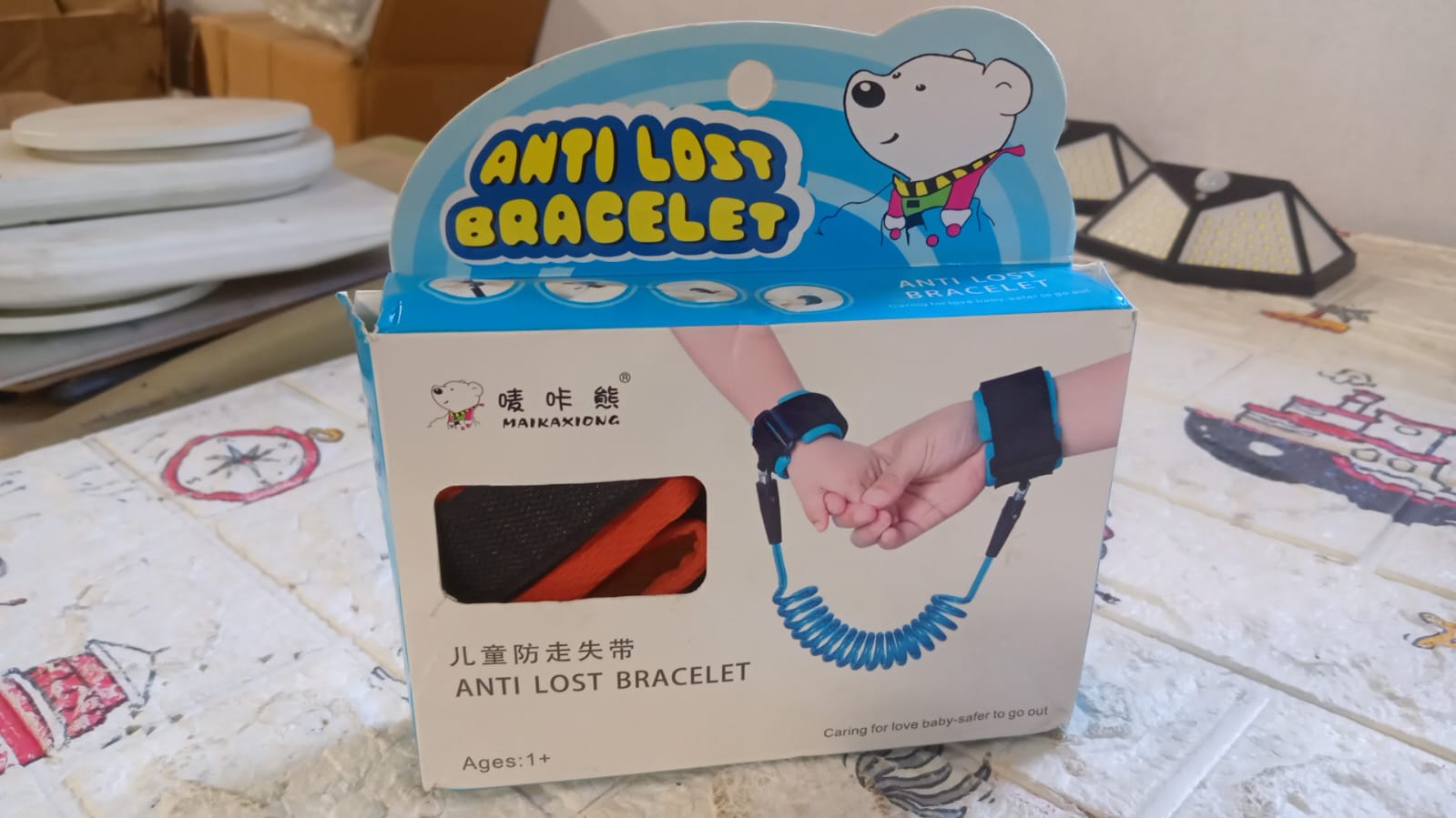 0371 Baby Safety Rope, Anti Lost Safety Wrist Bracelet for Baby Child,with Extra Long Harness Strap Walking Hand Belt, Comfortable Children's Harness for Toddlers Kids (Maximum length to 2.5M) 0371 Baby Safety Rope, Anti Lost Safety Wrist Bracelet for Baby Child,with Extra Long Harness Strap Walking Hand Belt, Comfortable Children's Harness for Toddlers Kids (Maximum length to 2.5M)